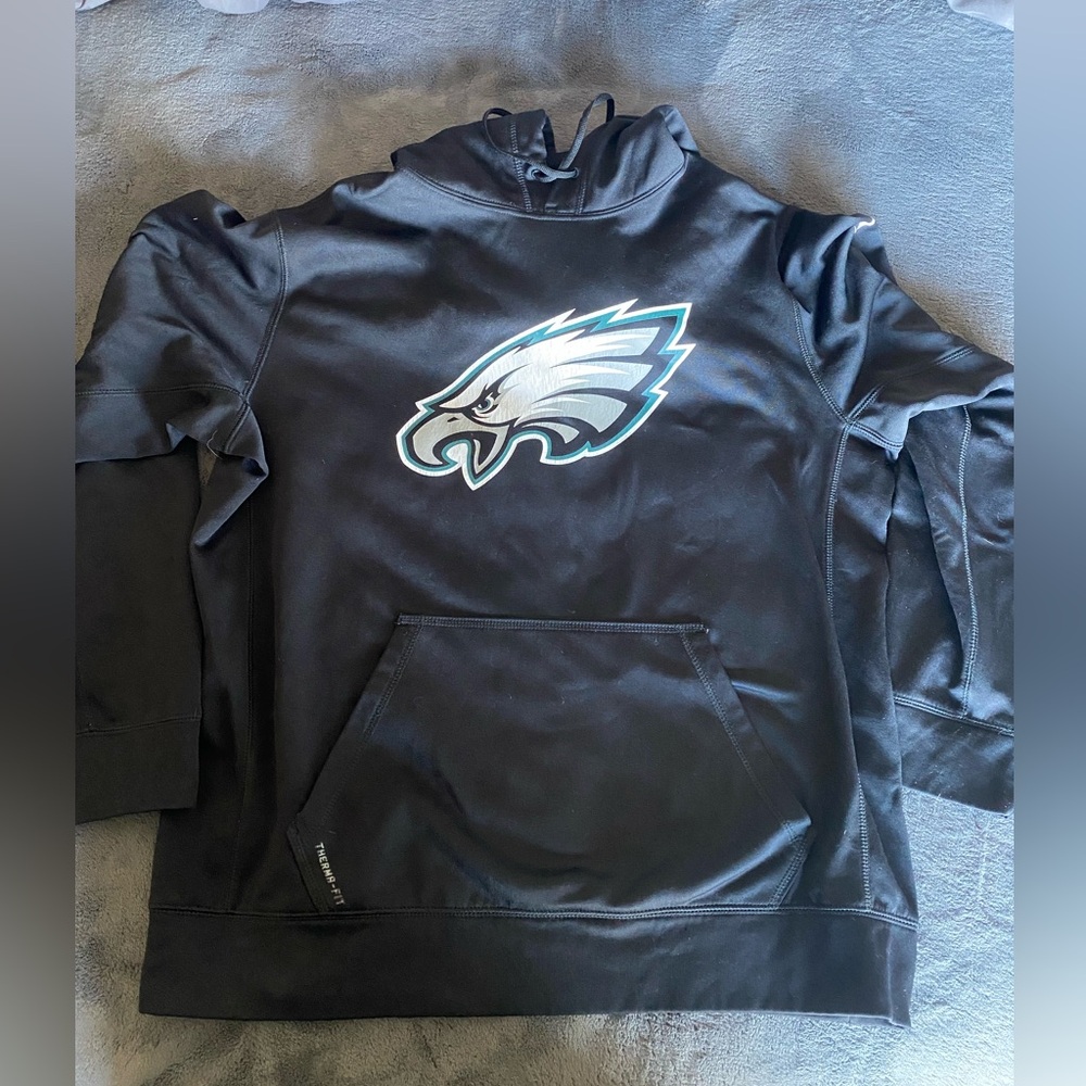 Philadelphia Eagles Nike Hoodie, Large